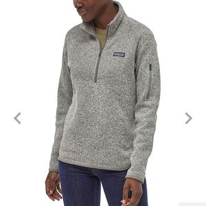 PATAGONIA 🏔 Better Sweater 1/4 Zip Women’s M